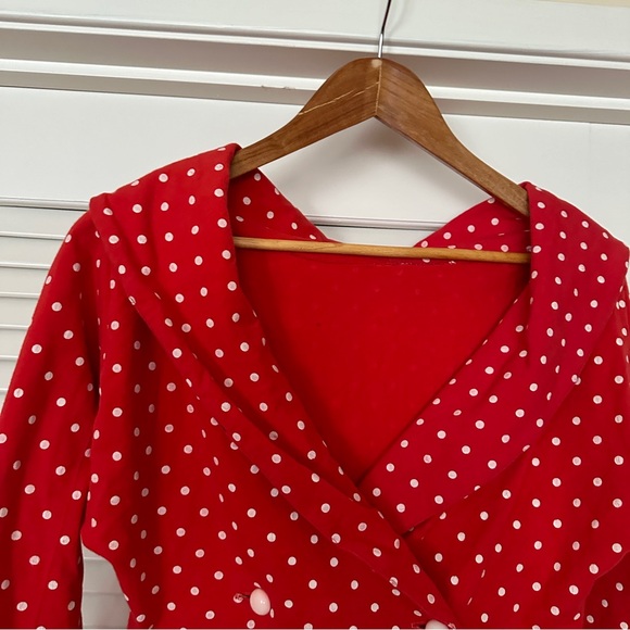 Vintage Betsey Johnson Punk Label Top - Picture 5 of 11